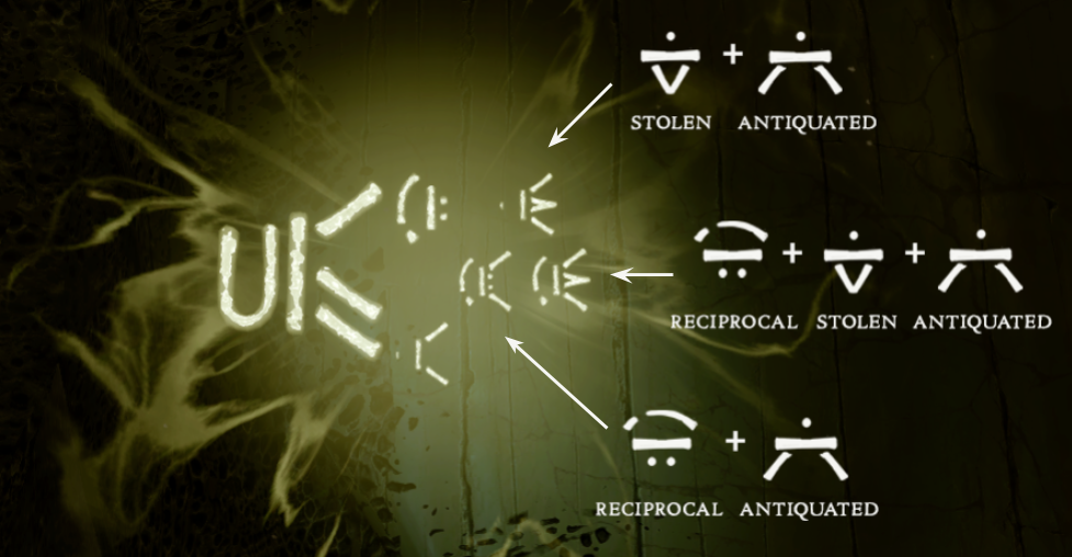 Runes from the Interloper Ritual